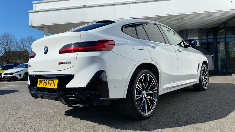 BMW X4 xDrive M40i MHT 5dr Auto Petrol Estate